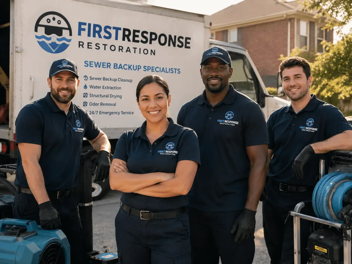 FirstResponse Restoration serving Hubertus, WI