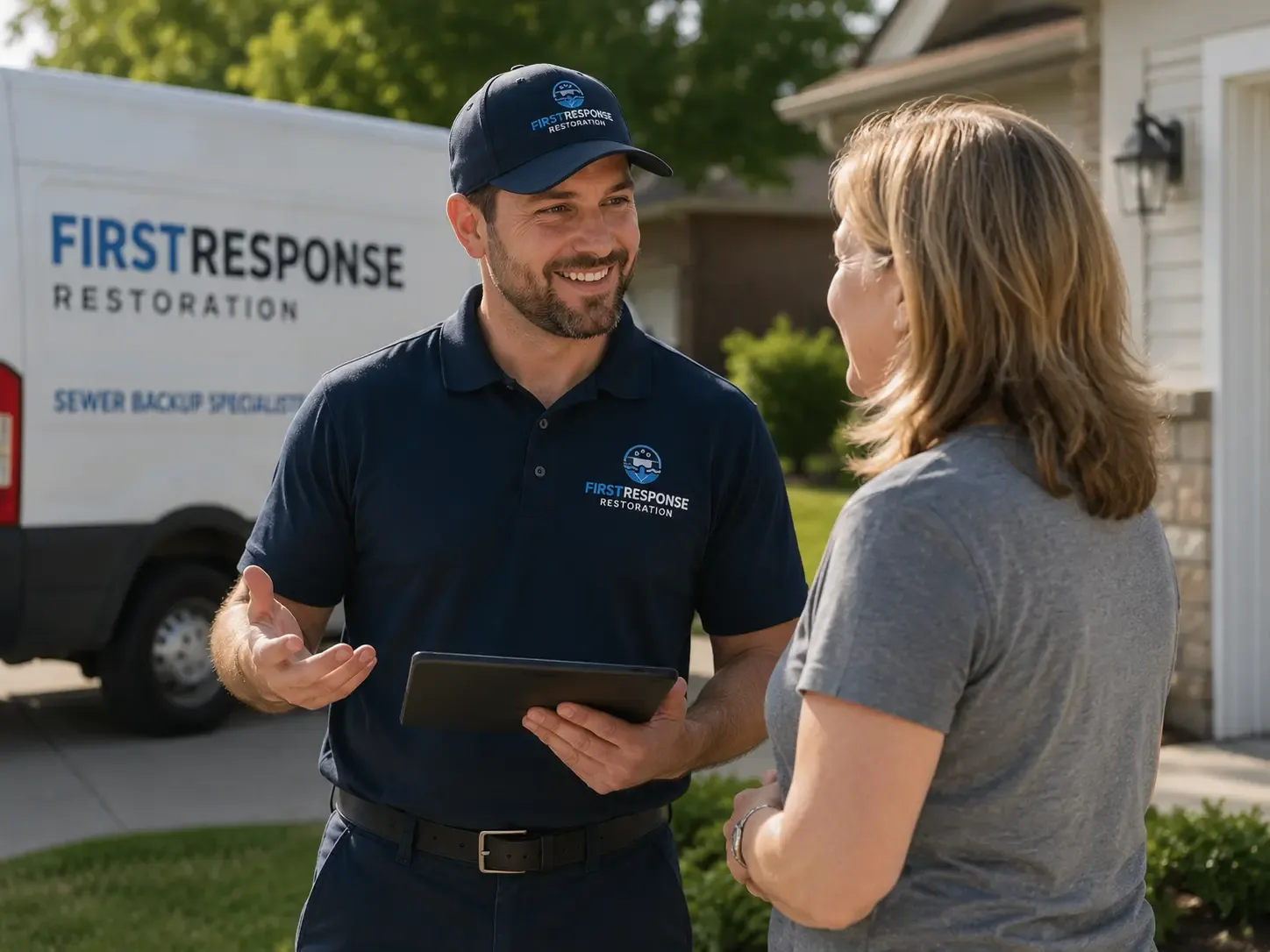 Hubertus, WI Sewer Backup Cleanup Q&A
