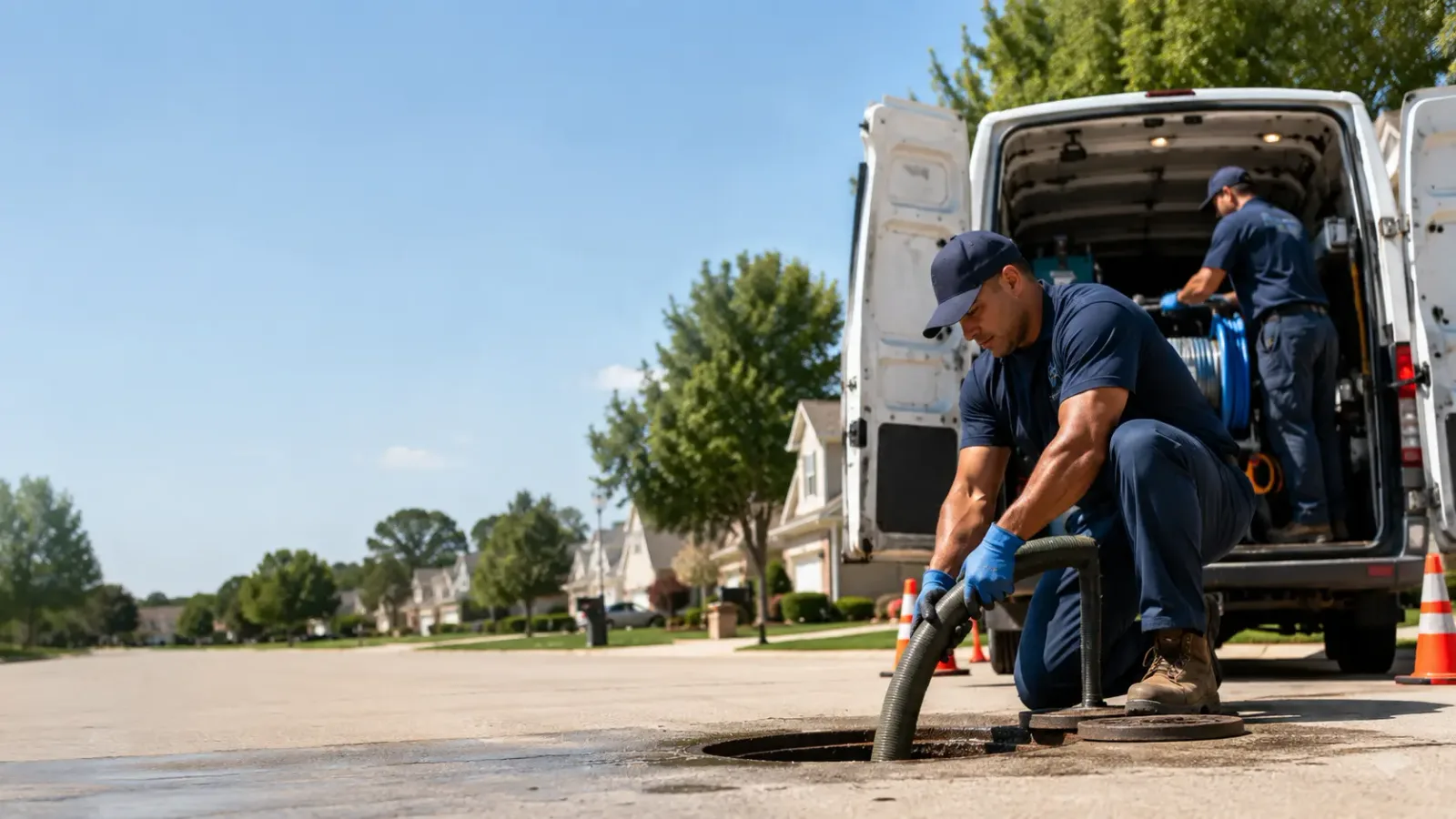 Sewer Backup Cleanup services in Hubertus, WI